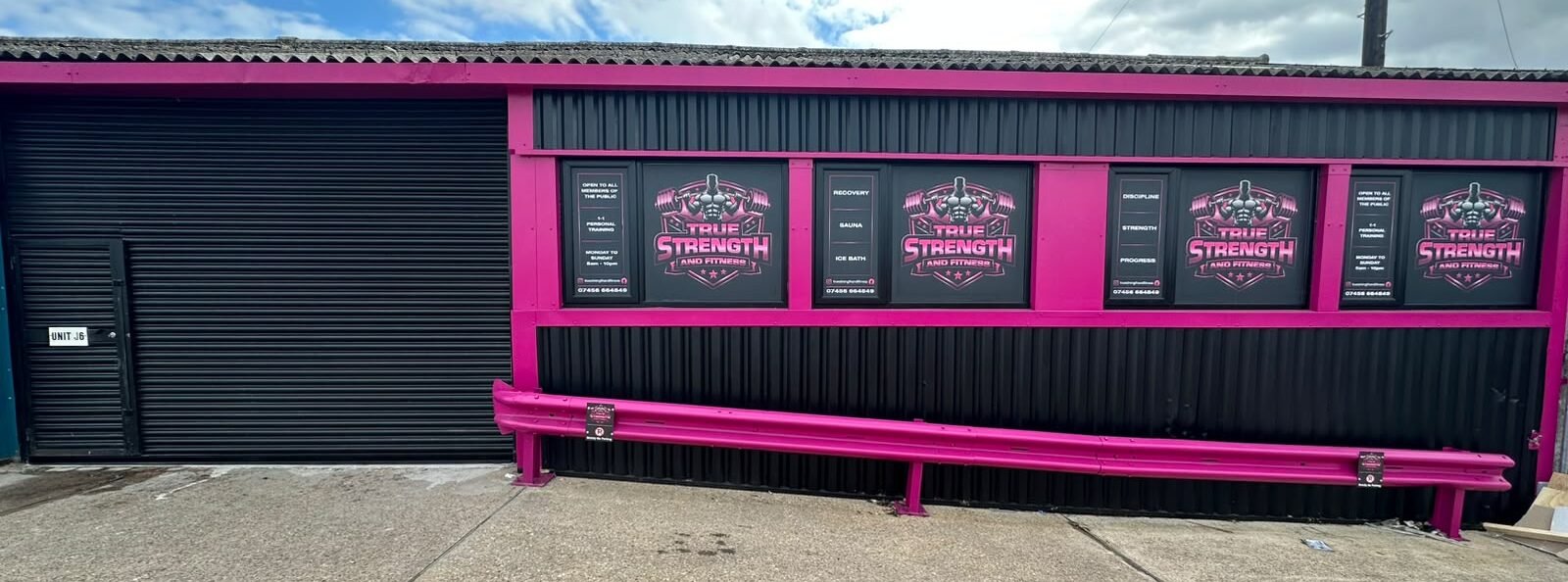 Slideshow Image - True Stength and Fitness - Thanet Gym Storefront